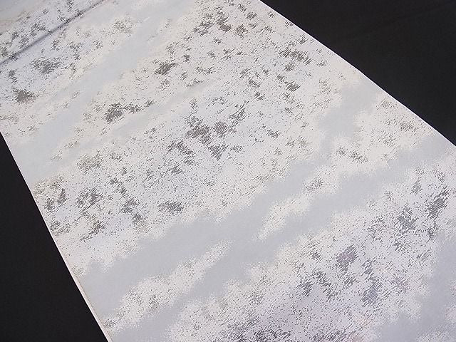 平和屋着物■六通柄袋帯 霞文 金糸 逸品 n-pk1976