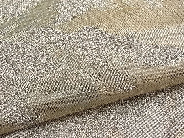 平和屋着物■六通柄袋帯 遠山文 金銀糸 逸品 n-pk1992