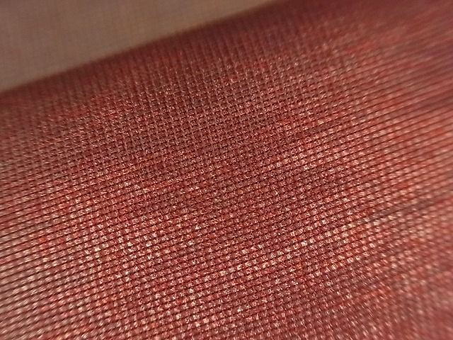 平和屋着物■六通柄袋帯 霞文 引箔 逸品 n-qt0079