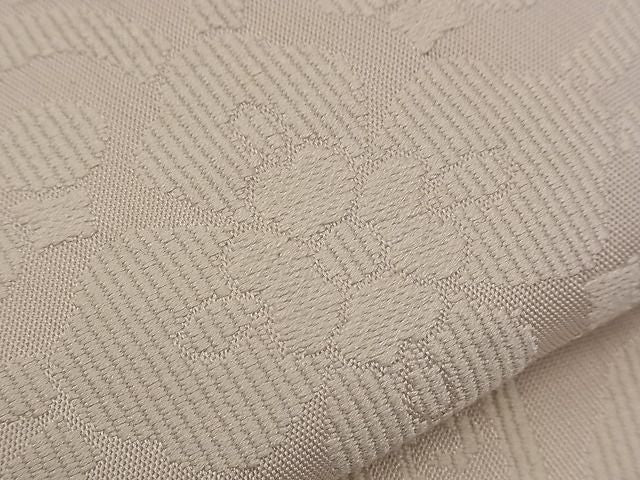 平和屋着物■六通柄 本袋帯 つづれ錦 亀甲花文 逸品 n-qw0423
