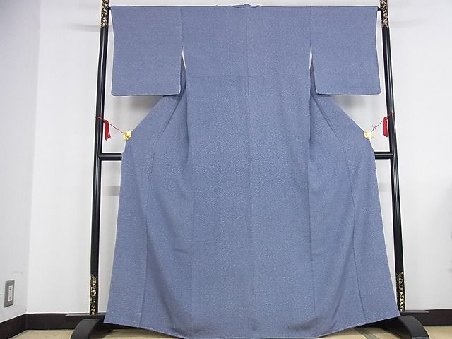 平和屋本店■極上 人間国宝 小宮康孝 江戸小紋 吉祥小紋柄 正絹 逸品 未使用 KAAA0519kk4