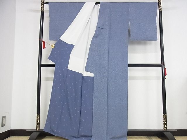 平和屋本店■極上 人間国宝 小宮康孝 江戸小紋 吉祥小紋柄 正絹 逸品 未使用 KAAA0519kk4
