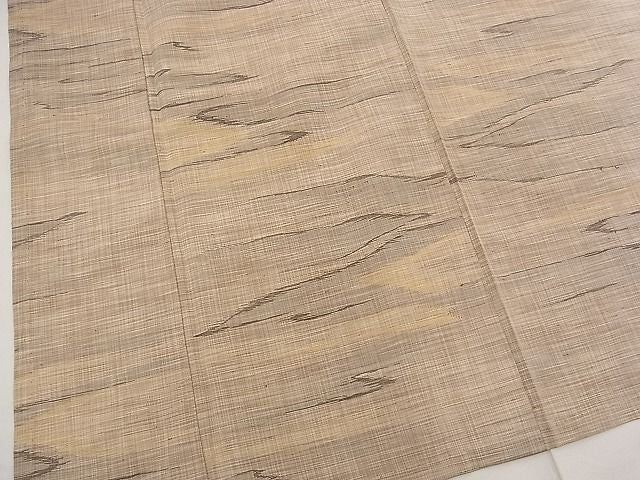 平和屋着物■上質な紬 霞文 逸品 n-rf1383