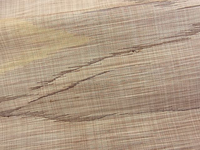 平和屋着物■上質な紬 霞文 逸品 n-rf1383