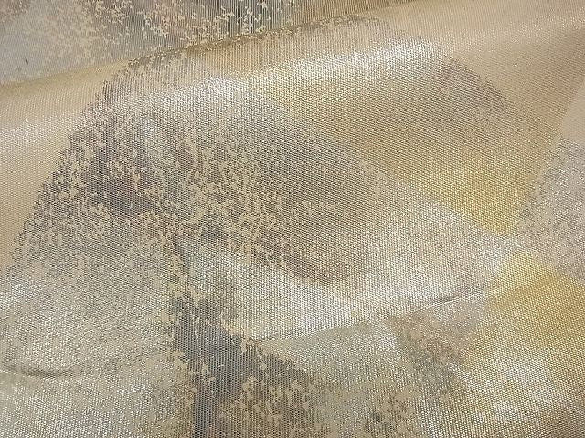 平和屋着物■六通柄袋帯 菱吉祥文 引箔 逸品 n-rv0065