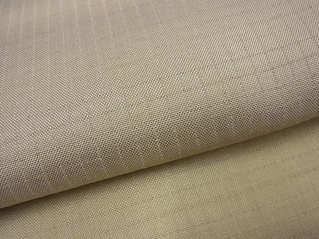 平和屋本店#極上 道中着 本場染大島紬地 銀座もとじ 武島織物謹製 単衣 横段文 証紙・たとう紙付き 逸品 未使用3s1700
