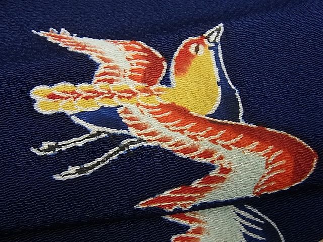平和屋本店■希少 浦野理一 振袖 飛鳥文 たとう紙付き 逸品 未使用3s1851