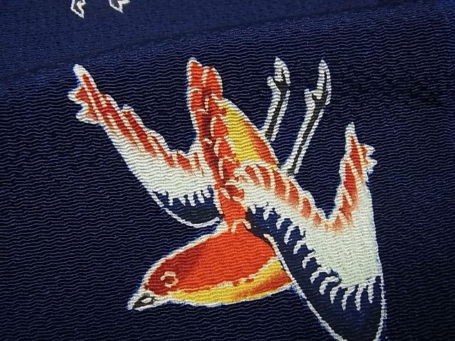 平和屋本店■希少 浦野理一 振袖 飛鳥文 たとう紙付き 逸品 未使用3s1851