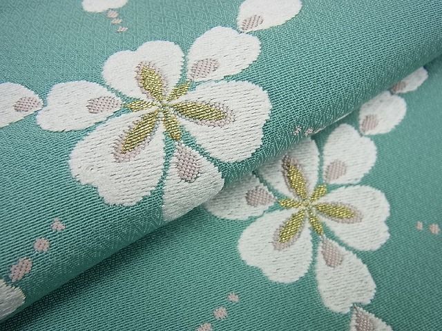 平和屋本店●最高級 人間国宝 北村武資 煌彩錦 六通柄袋帯 逸品 CZAA5114s6