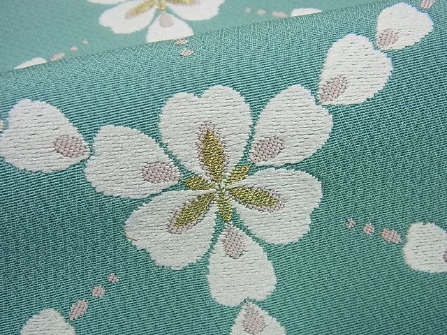 平和屋本店●最高級 人間国宝 北村武資 煌彩錦 六通柄袋帯 逸品 CZAA5114s6
