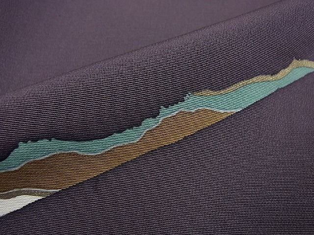 平和屋本店■極上 創業460年・千總 訪問着 単衣 高島屋扱い 逸品 未使用s3012