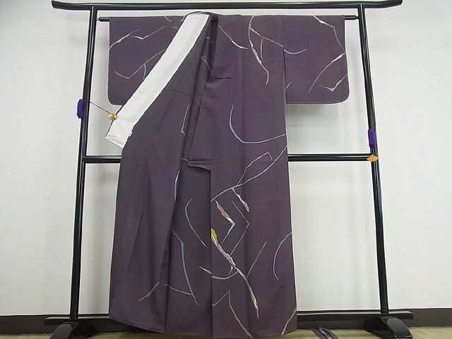 平和屋本店■極上 創業460年・千總 訪問着 単衣 高島屋扱い 逸品 未使用s3012