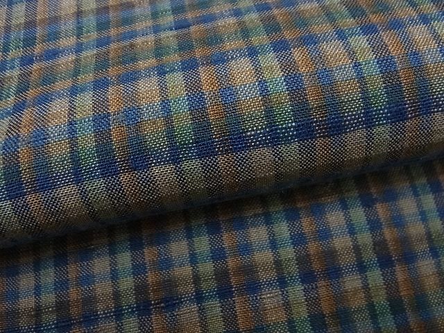 平和屋本店●希少 人間国宝 志村ふくみ 紬 靜 色紙付き 逸品3s3440
