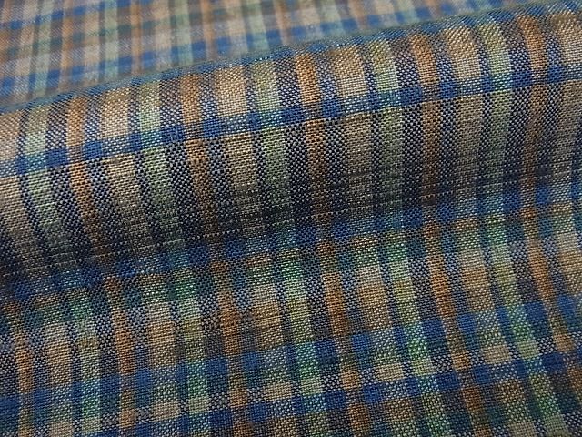平和屋本店●希少 人間国宝 志村ふくみ 紬 靜 色紙付き 逸品3s3440
