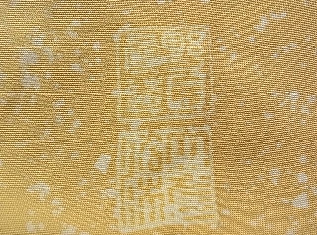 平和屋本店●希少 野口真造 大彦二代目 江戸染繍友禅 訪問着 草花尽くし たたき染 金糸 逸品s440