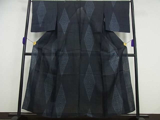 期間限定セール60%off■極上 夏物 重要無形文化財 本場宮古上布 苧麻 逸品3s4915