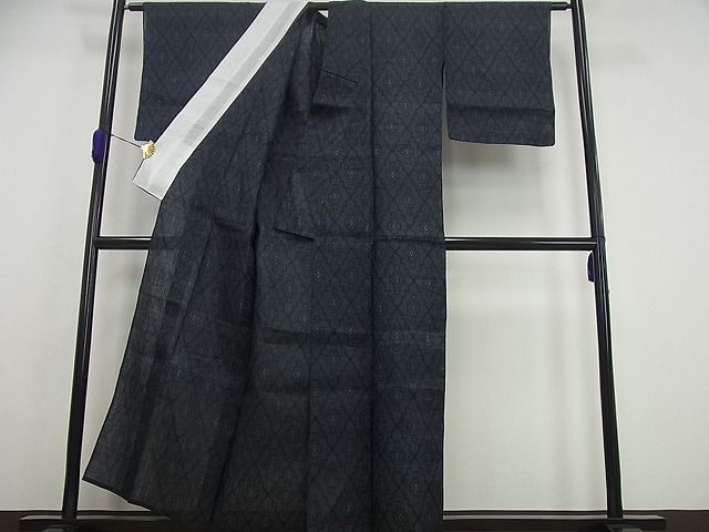 期間限定セール50%off■極上 夏物 重要無形文化財 本場宮古上布 苧麻 逸品3s4937