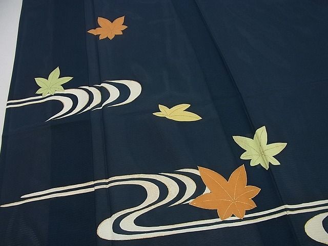平和屋本店■希少 夏物 銀座志ま亀 訪問着 絽 百入茶地 金彩 反端付き 逸品 未使用3s4962