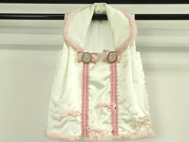 平和屋本店■極上 松田聖子 SEIKO MATSUDA 七五三 女の子 3歳 祝着 三つ身 被布セット 花丸文 逸品 DZAA2505kh5 - 平和屋