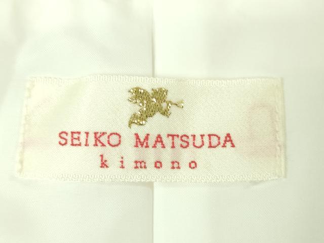 平和屋本店■極上 松田聖子 SEIKO MATSUDA 七五三 女の子 3歳 祝着 三つ身 被布セット 花丸文 逸品 DZAA2505kh5 - 平和屋