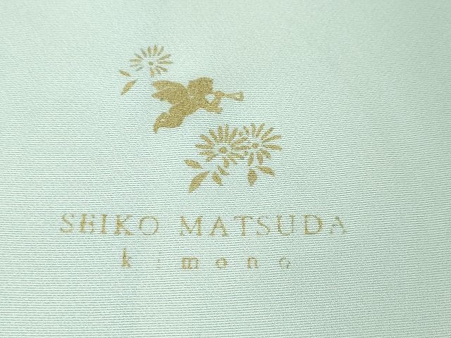 平和屋本店■極上 松田聖子 SEIKO MATSUDA 訪問着 枝花文 暈し染め 金彩 逸品 未使用 DZAA2127kh4 - 平和屋