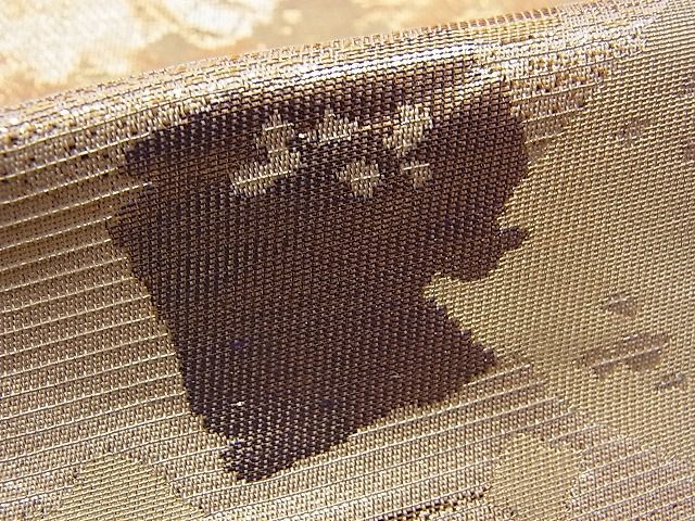 平和屋着物■六通柄袋帯 彩華美匠錦 重ね山箔散らし 金糸 逸品 n-sx0083