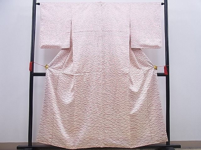 平和屋着物■付下げ 芝草文 逸品 n-sx0735