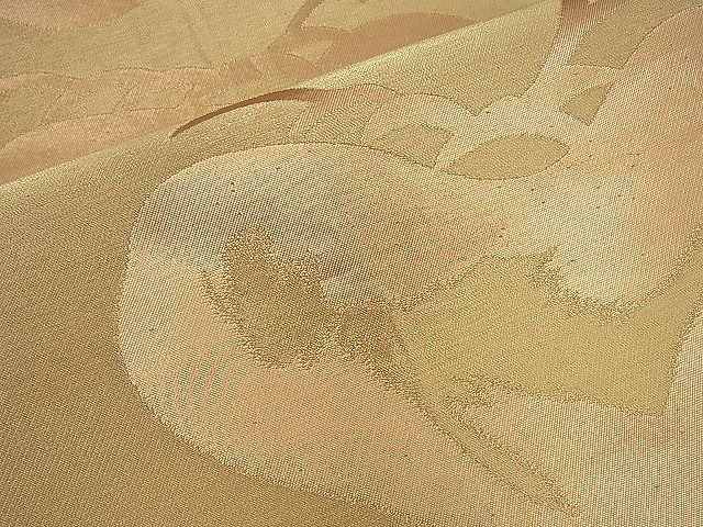 平和屋着物■全通柄袋帯 松 金糸 逸品 n-sx0818