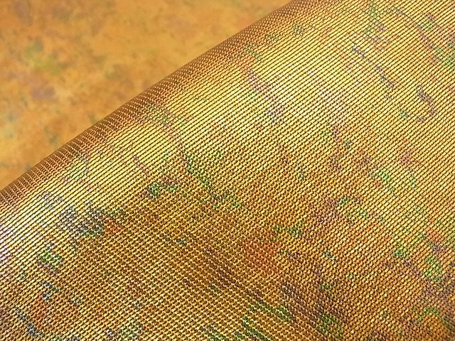 平和屋着物■六通柄袋帯 引箔 逸品 n-sx1303