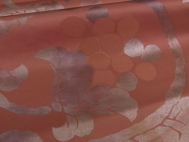 平和屋着物■六通柄袋帯 葡萄唐草文 金彩 逸品 ut2770