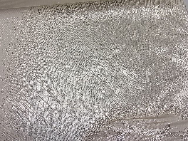 平和屋着物■太鼓柄袋帯 駒刺繍 松 逸品 ut4077