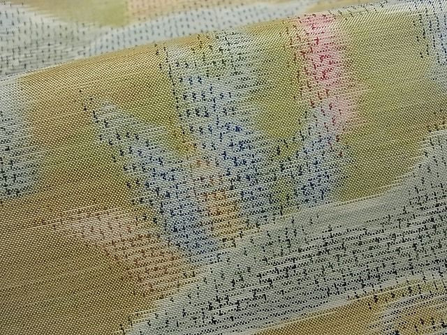 平和屋着物■上質な紬 遠山流水文 逸品 vf3050