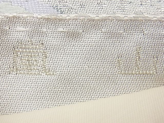 平和屋着物■六通柄袋帯 嵐山 二重箔錦 逸品 n-vz0503