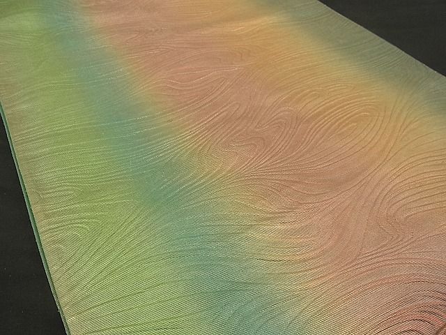 平和屋着物■六通柄袋帯 流水文 金銀糸 逸品 n-wb0757