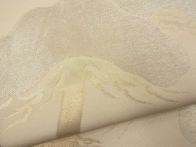 平和屋着物■全通柄 本袋帯 松 金銀糸 逸品 n-wb1129