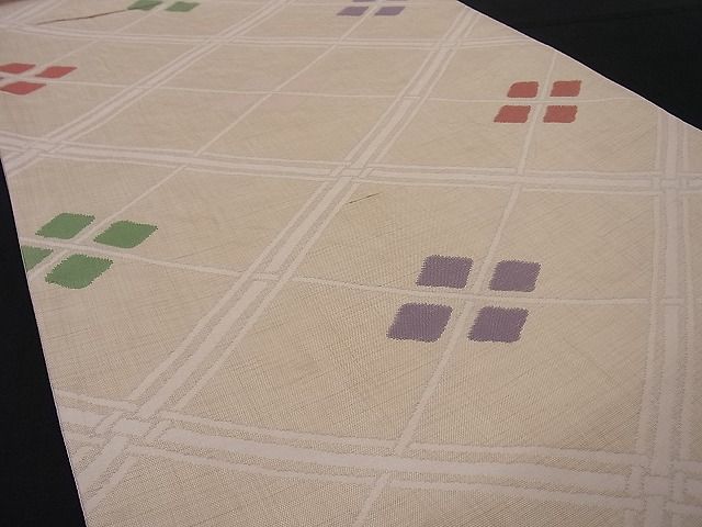 平和屋着物■六通柄袋帯 玖珠玉 逸品 n-wb1800