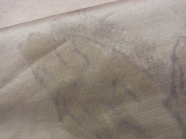 平和屋着物■六通柄袋帯 手描き 風景文 引箔 逸品 n-xg0008