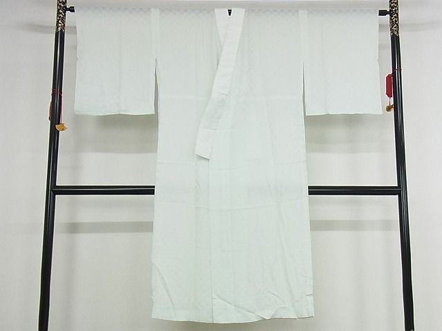 平和屋本店■絹洗衣 長襦袢 単衣 YAMATO×SHIDORI 反端付き やまと誂製 正絹 逸品 未使用 KAAA1190kk4 - 平和屋