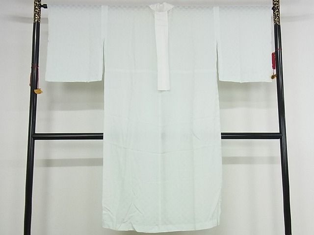 平和屋本店■絹洗衣 長襦袢 単衣 YAMATO×SHIDORI 反端付き やまと誂製 正絹 逸品 未使用 KAAA1190kk4 - 平和屋