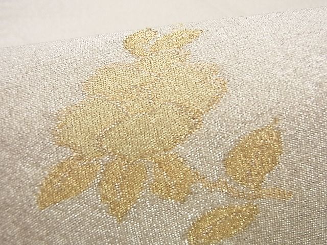 平和屋着物■太鼓柄袋帯 綴れ 寿 金糸 逸品 n-yc1762