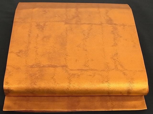 平和屋着物■六通柄袋帯 霞文 正絹 逸品 A-yi2541
