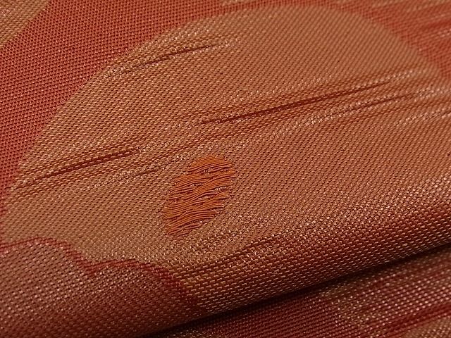 平和屋着物■六通柄袋帯 万寿菊 金糸 逸品 n-yn0089