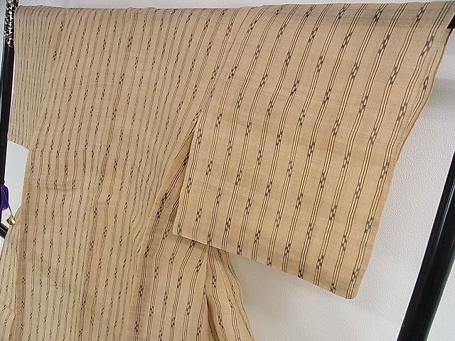 平和屋本店■極上　夏物　芭蕉布　手積み芭蕉糸100％　そごう百貨店扱い　逸品　DZAA1666kh4 - 平和屋