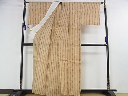 平和屋本店■極上　夏物　芭蕉布　手積み芭蕉糸100％　そごう百貨店扱い　逸品　DZAA1666kh4 - 平和屋