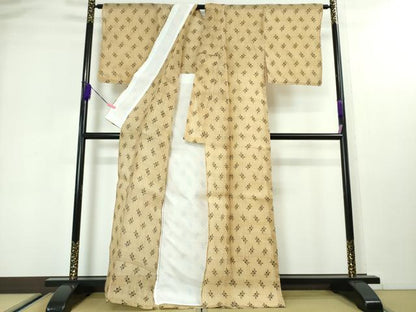 平和屋本店■極上　夏物　芭蕉布　手積み芭蕉糸100％　逸品　未使用　DZAA3066kh5 - 平和屋