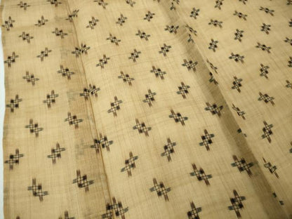平和屋本店■極上　夏物　芭蕉布　手積み芭蕉糸100％　逸品　未使用　DZAA3066kh5 - 平和屋