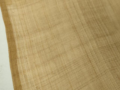 平和屋本店■極上　夏物　芭蕉布　手積み芭蕉糸100％　逸品　未使用　DZAA3067kh5 - 平和屋