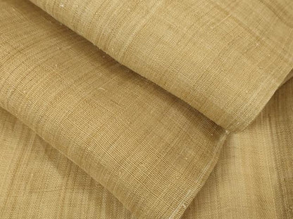 平和屋本店■極上　夏物　芭蕉布　手積み芭蕉糸100％　逸品　未使用　DZAA3067kh5 - 平和屋