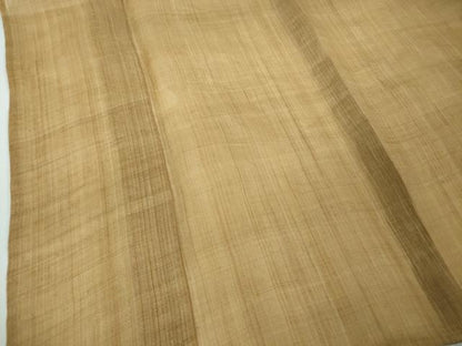平和屋本店■極上　夏物　芭蕉布　手積み芭蕉糸100％　逸品　未使用　DZAA3067kh5 - 平和屋