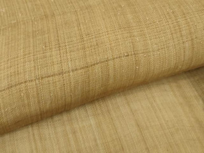 平和屋本店■極上　夏物　芭蕉布　手積み芭蕉糸100％　逸品　未使用　DZAA3067kh5 - 平和屋